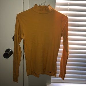 Mock neck long sleeve